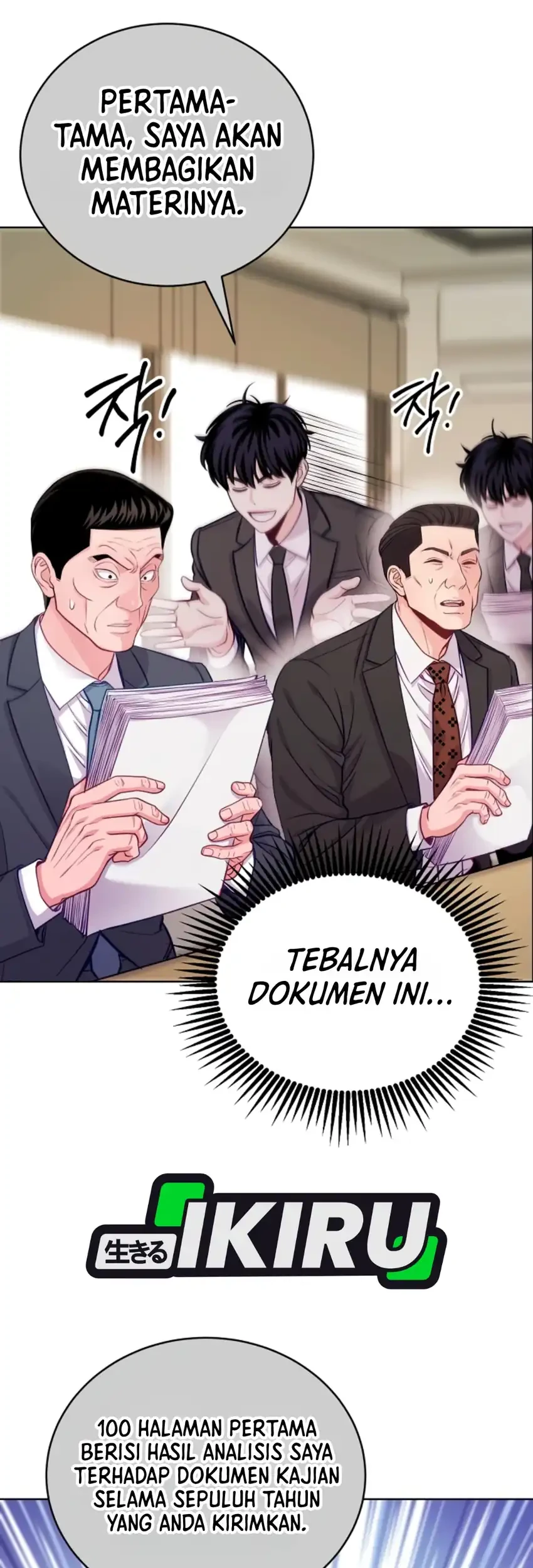 The Ordinary Lawyer’s Subspace Bab 40 halaman 5