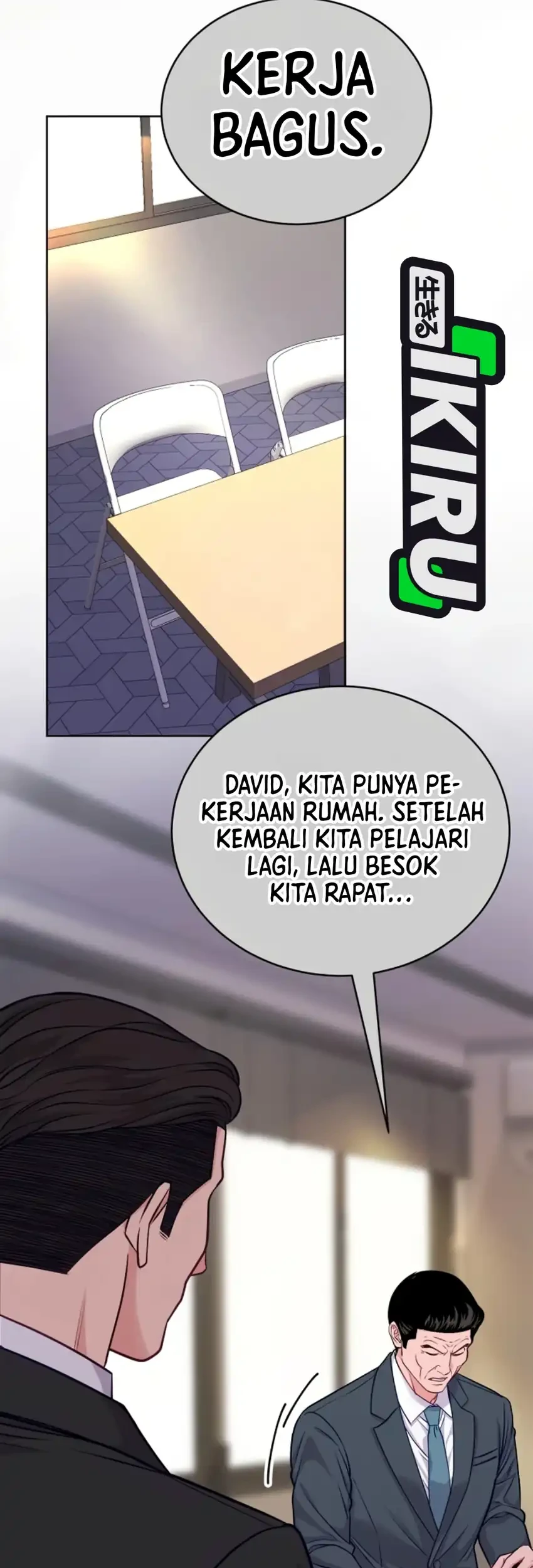 The Ordinary Lawyer’s Subspace Bab 40 halaman 24