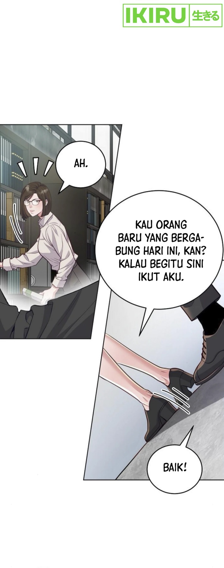 The Ordinary Lawyer’s Subspace chapter 7 halaman 34
