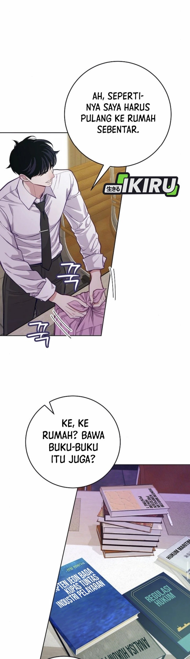 The Ordinary Lawyer’s Subspace chapter 8 halaman 32