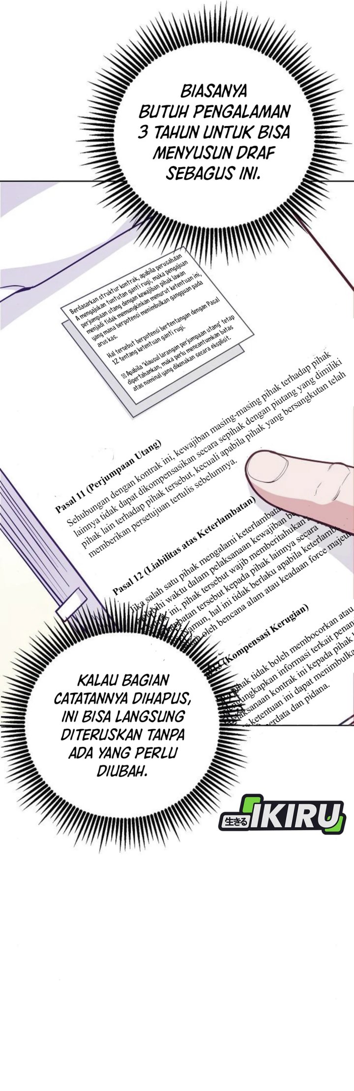 The Ordinary Lawyer’s Subspace Bab 9 halaman 42