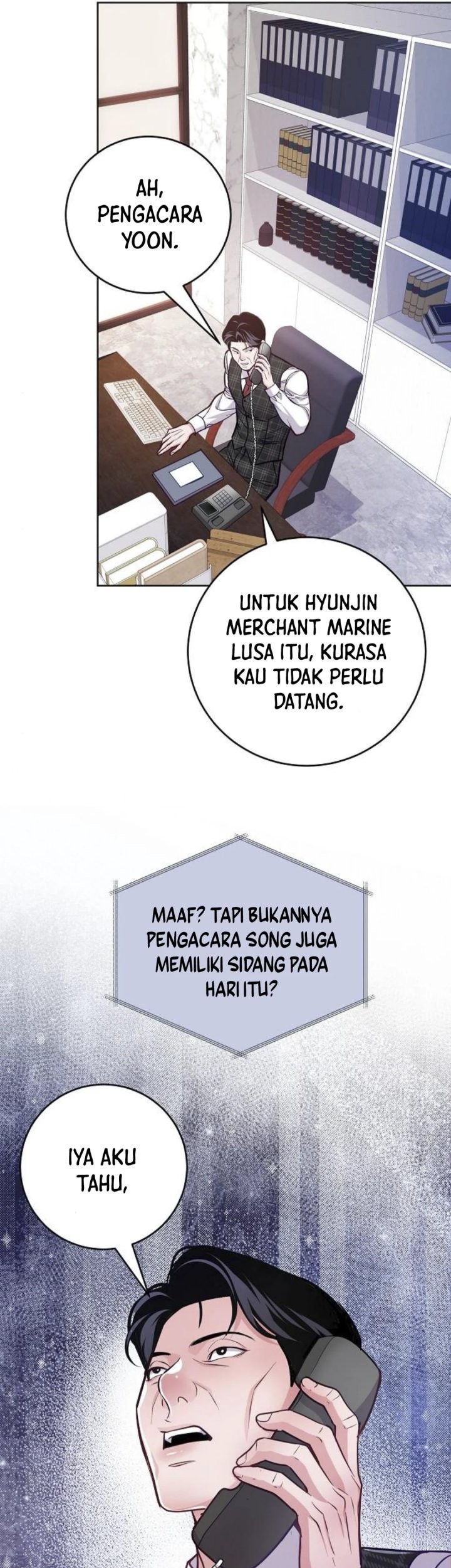 The Ordinary Lawyer’s Subspace Bab 9 halaman 45