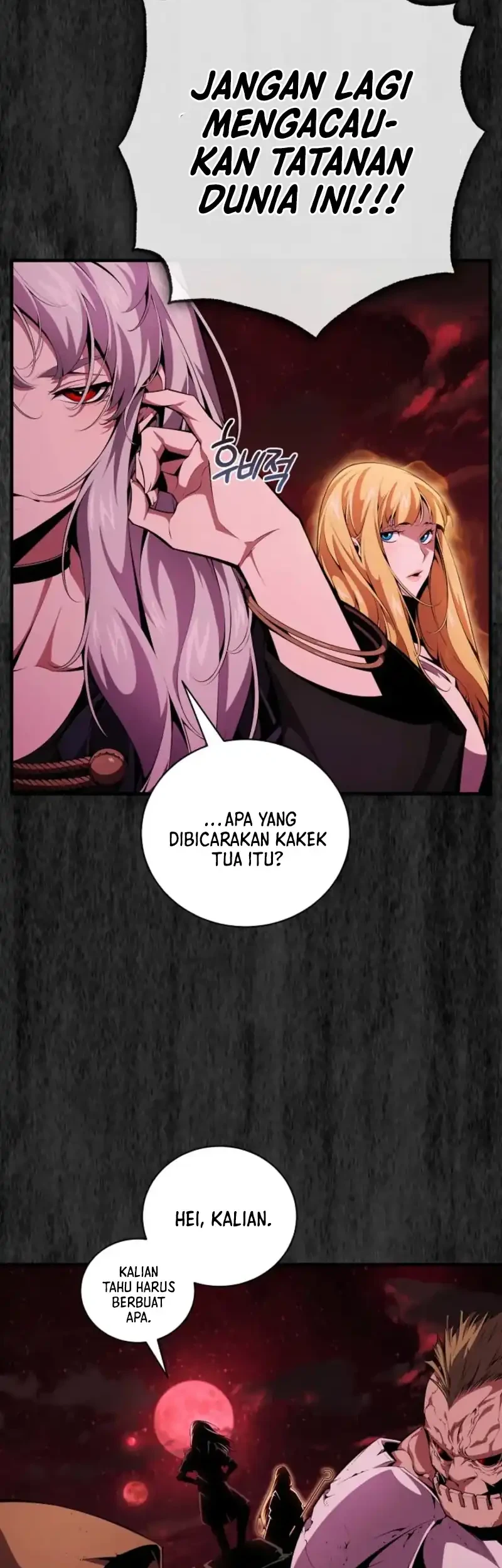 The Outcast Loser Necromancer chapter 1 halaman 5