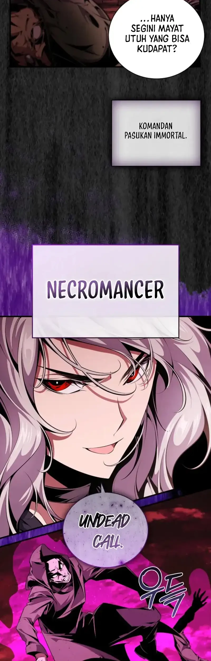 The Outcast Loser Necromancer chapter 1 halaman 21