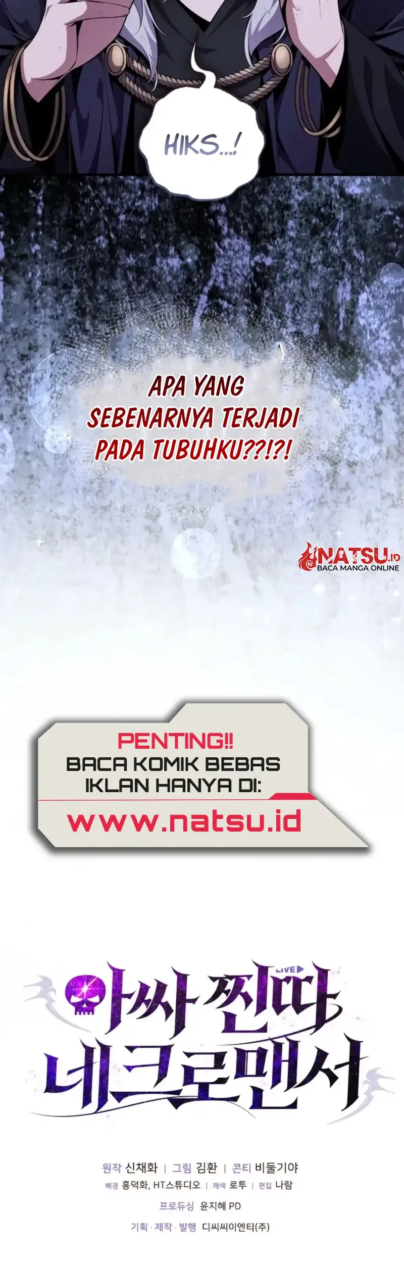 The Outcast Loser Necromancer chapter 1 halaman 96