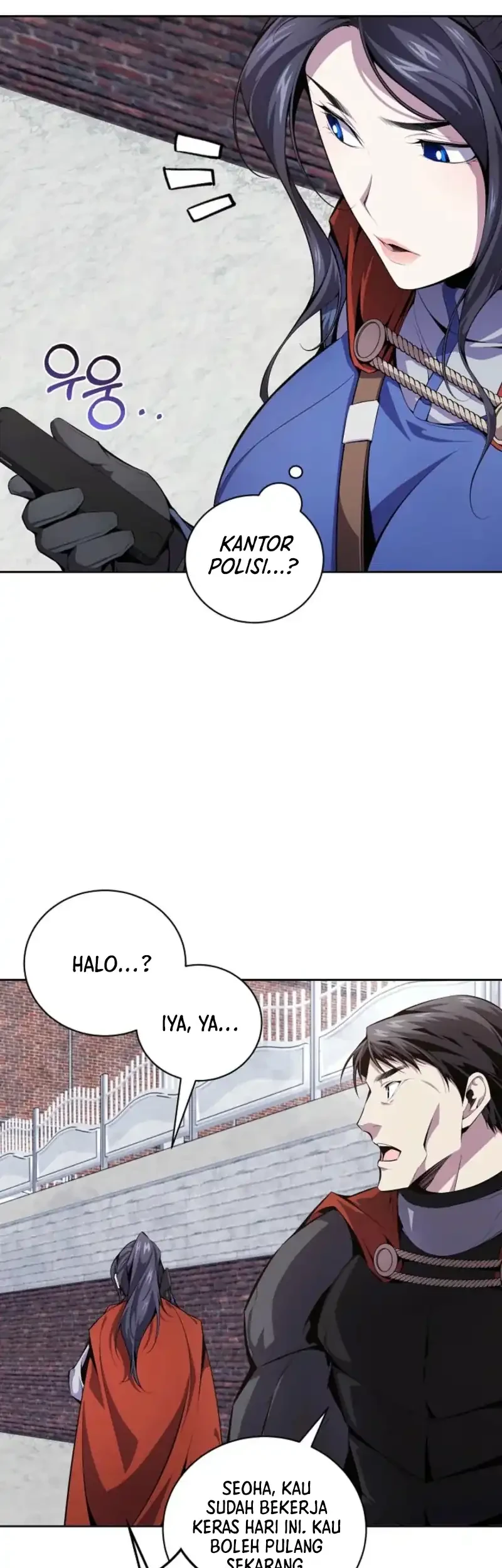 The Outcast Loser Necromancer chapter 2 halaman 18
