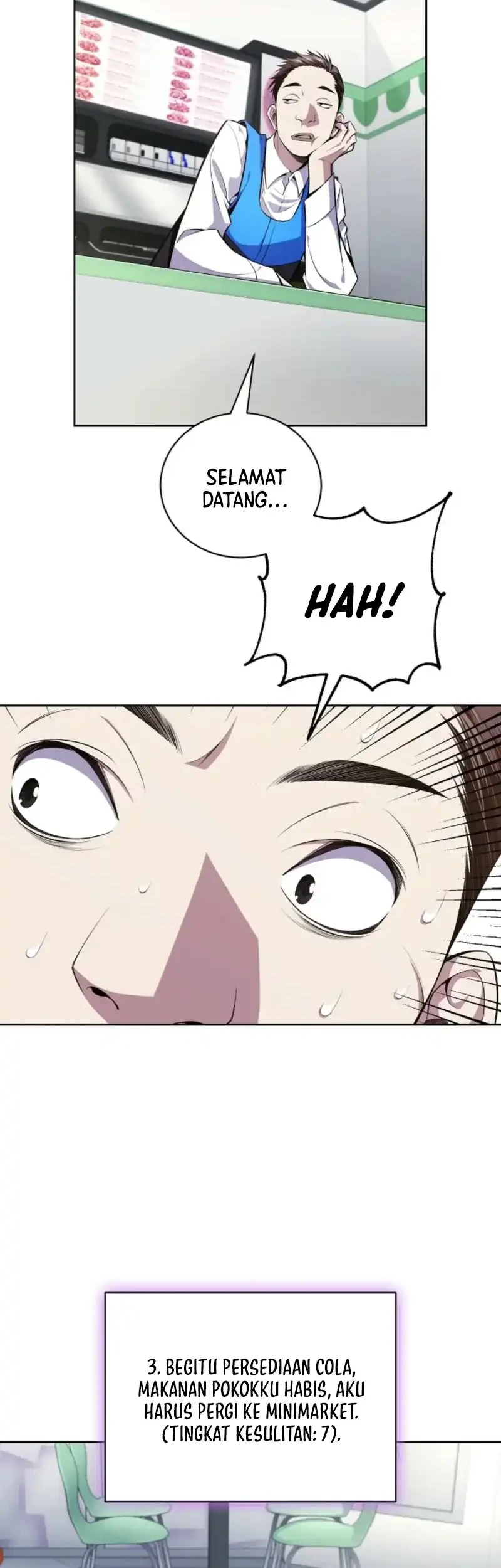 The Outcast Loser Necromancer chapter 2 halaman 50