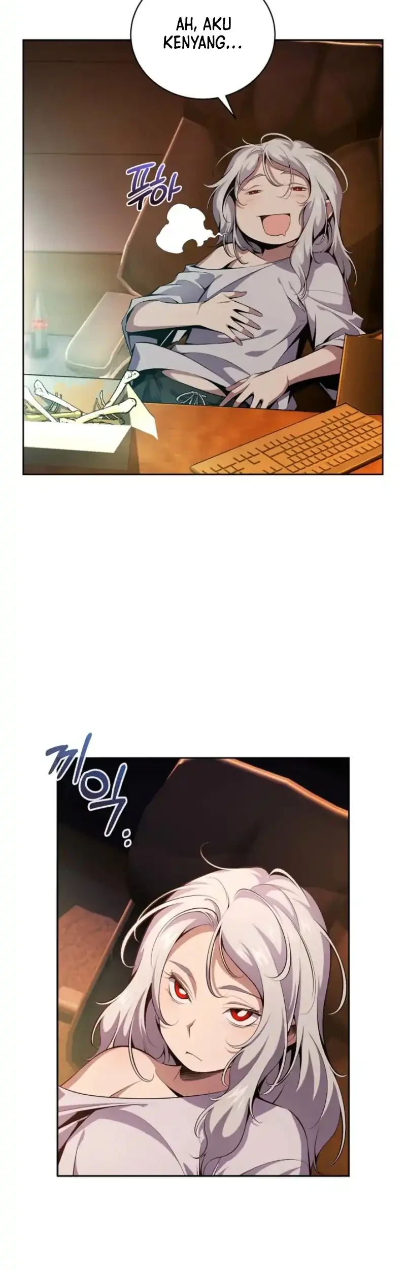 The Outcast Loser Necromancer chapter 2 halaman 56