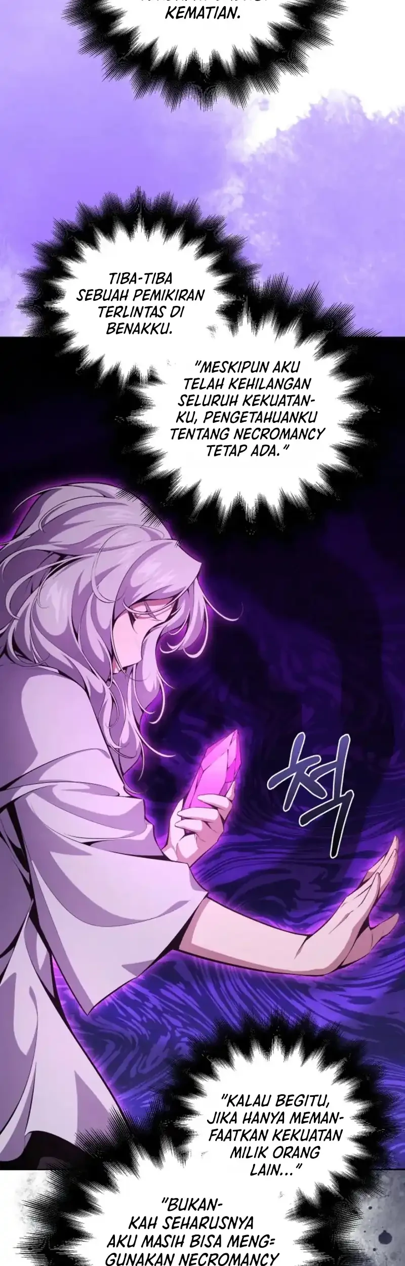 The Outcast Loser Necromancer chapter 2 halaman 72