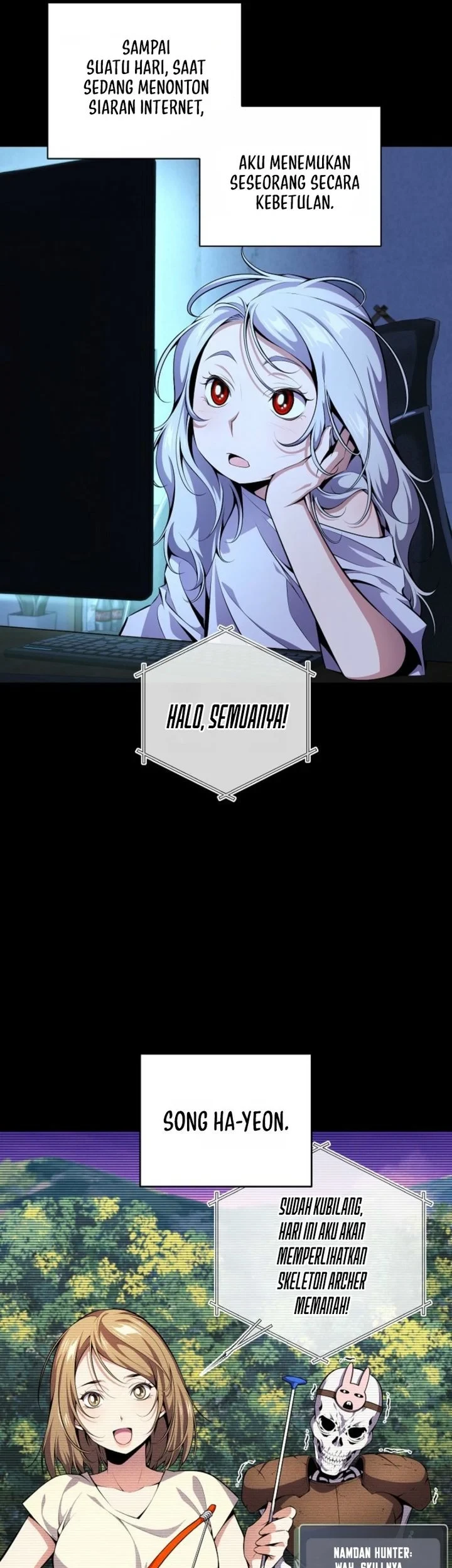The Outcast Loser Necromancer chapter 3 halaman 9
