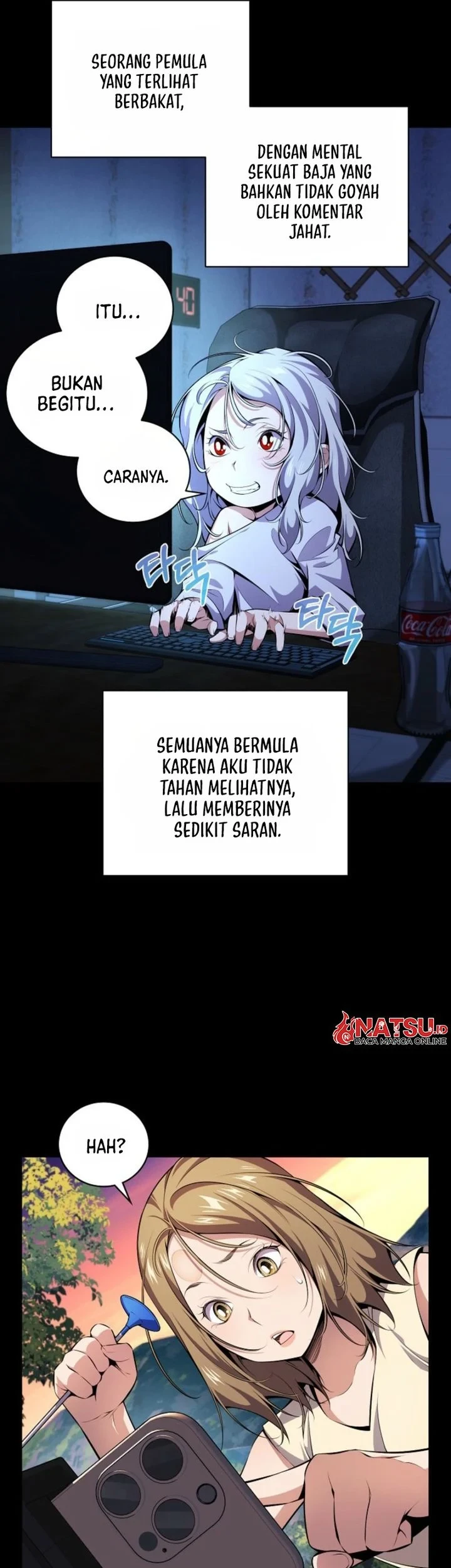 The Outcast Loser Necromancer chapter 3 halaman 15