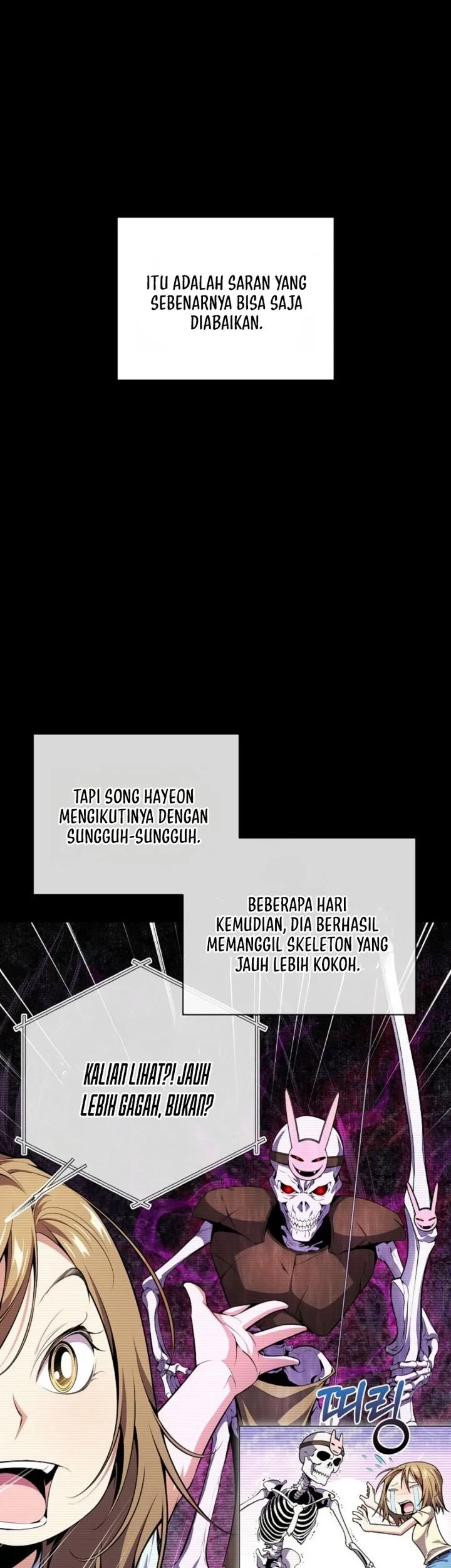 The Outcast Loser Necromancer chapter 3 halaman 17