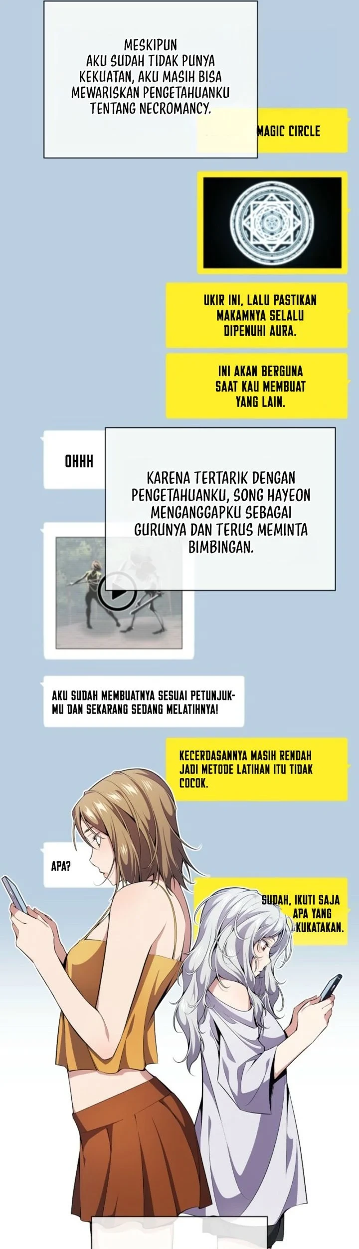 The Outcast Loser Necromancer chapter 3 halaman 19
