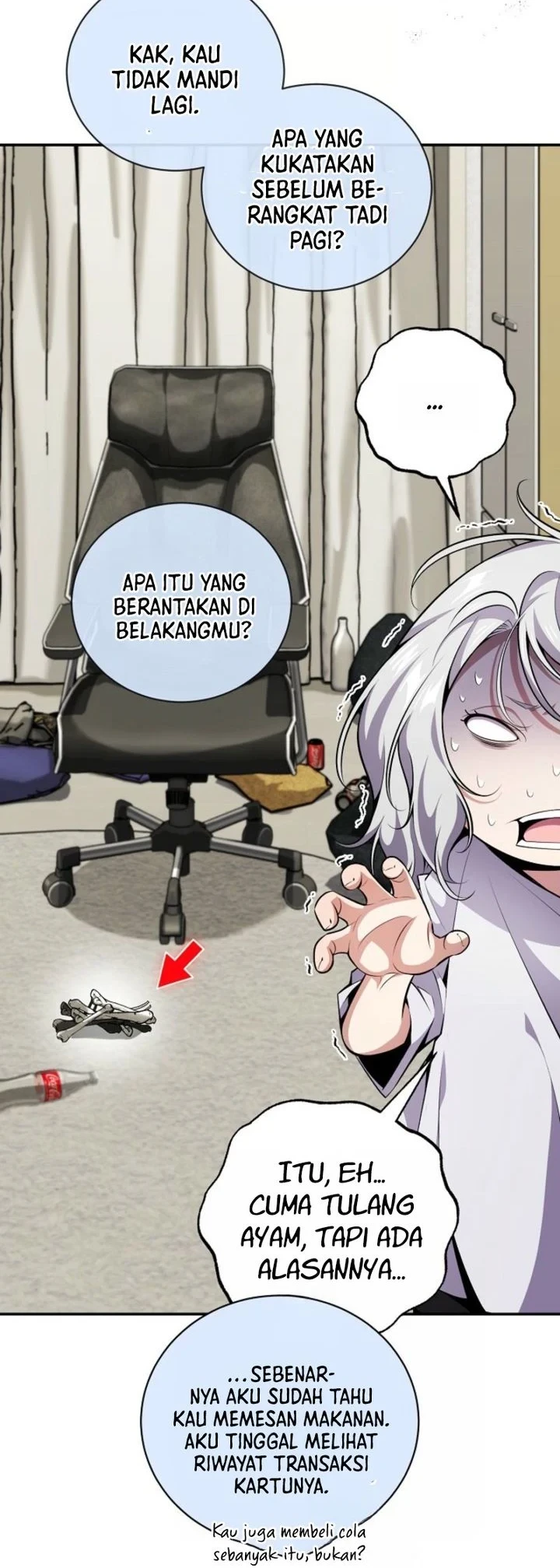 The Outcast Loser Necromancer chapter 3 halaman 27