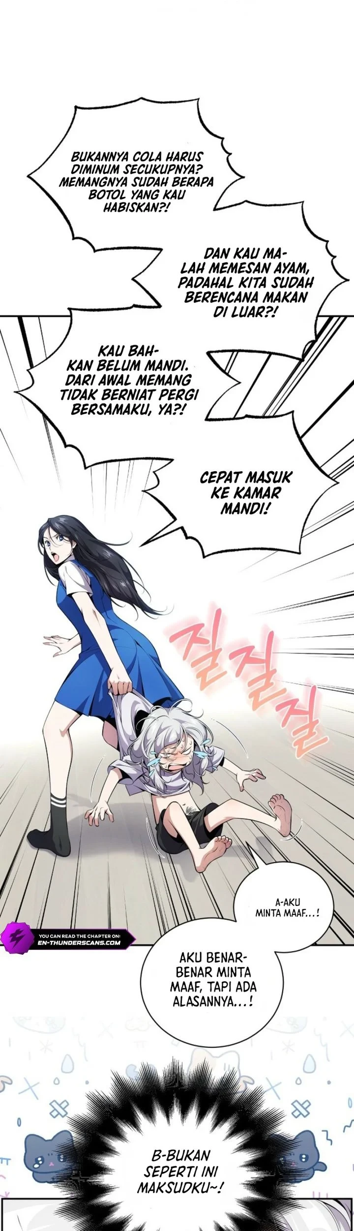 The Outcast Loser Necromancer chapter 3 halaman 28