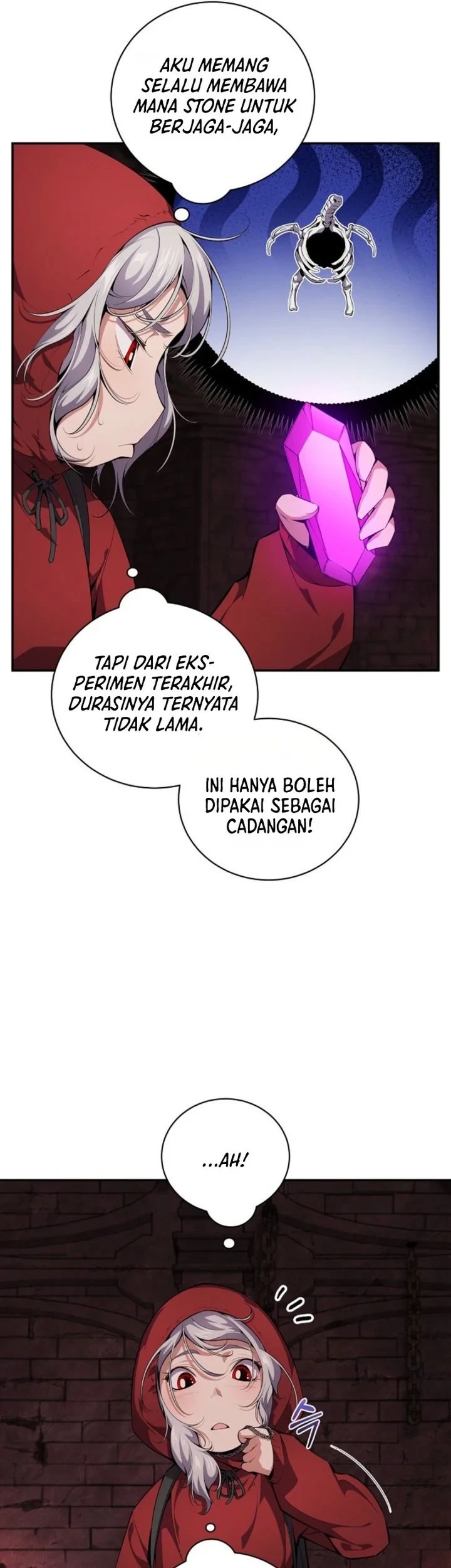 The Outcast Loser Necromancer chapter 3 halaman 58