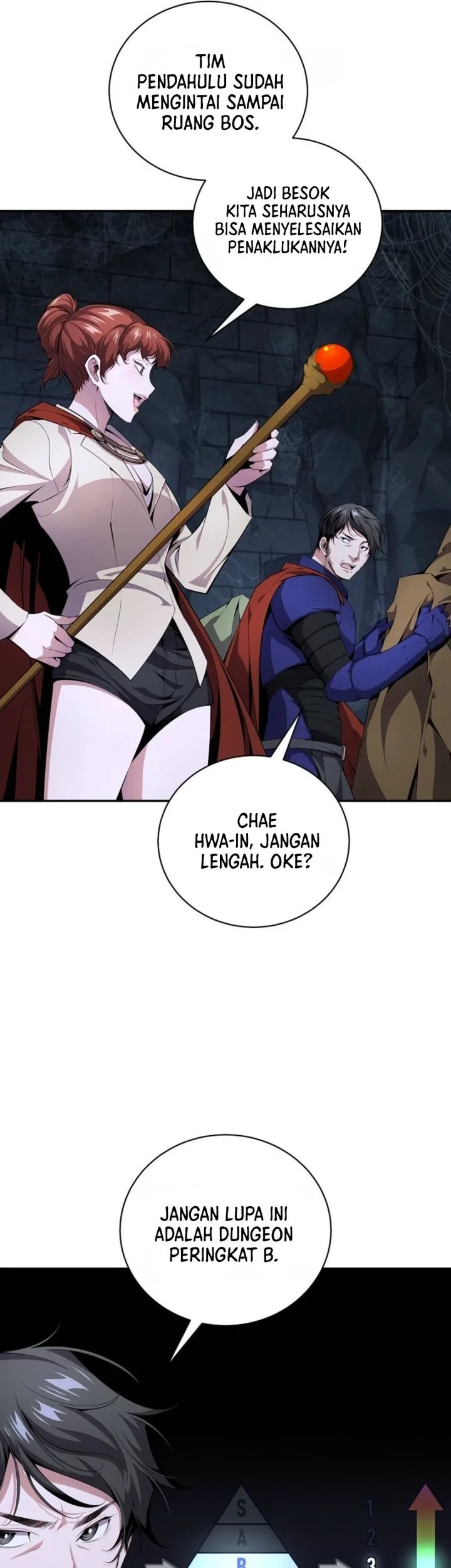 The Outcast Loser Necromancer chapter 3 halaman 64