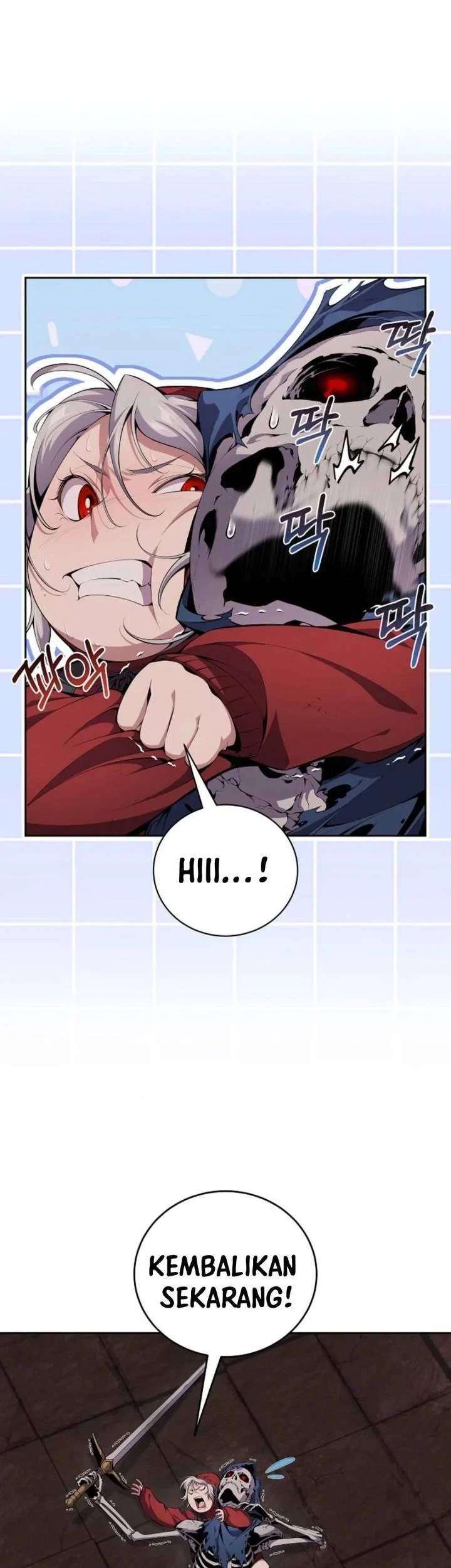The Outcast Loser Necromancer chapter 4 halaman 5
