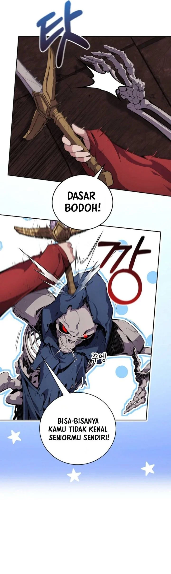 The Outcast Loser Necromancer chapter 4 halaman 7