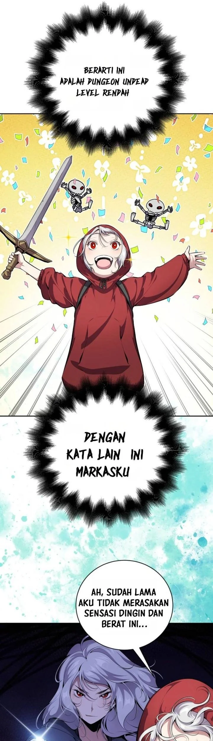 The Outcast Loser Necromancer chapter 4 halaman 10