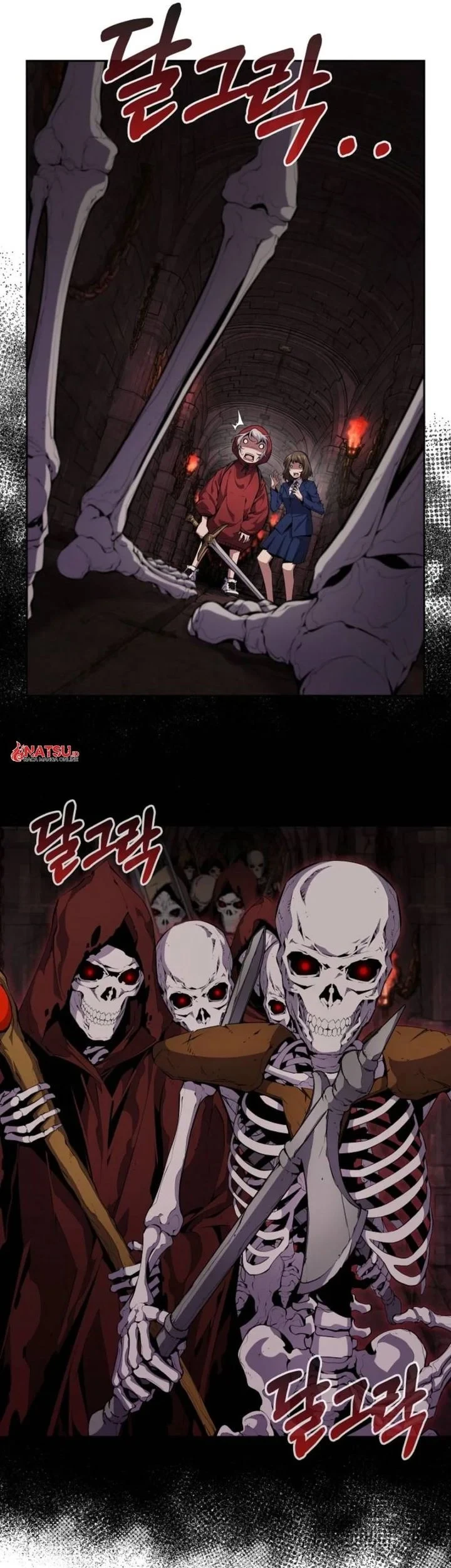 The Outcast Loser Necromancer chapter 4 halaman 30