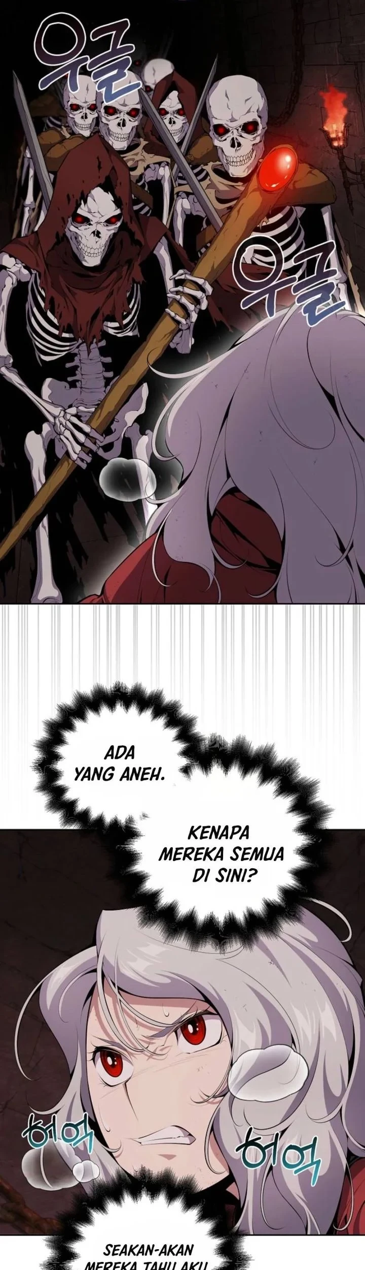 The Outcast Loser Necromancer chapter 4 halaman 44
