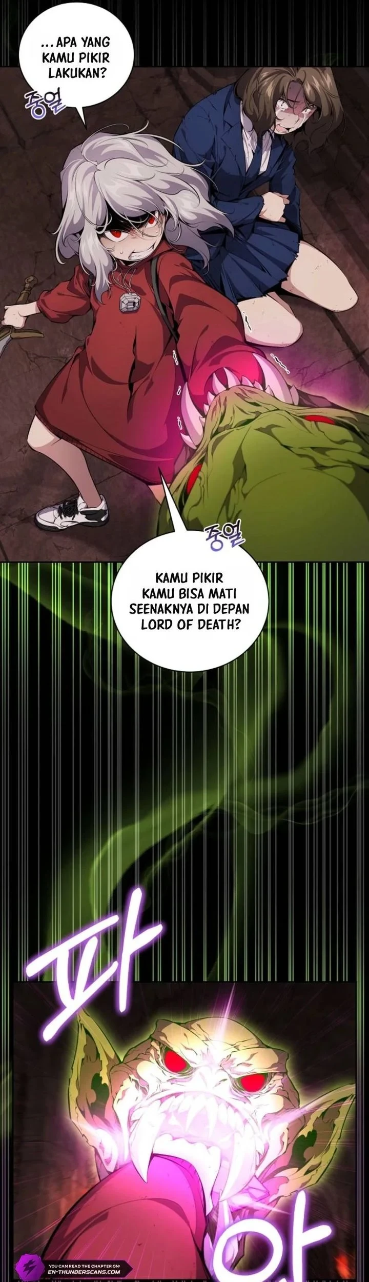The Outcast Loser Necromancer chapter 4 halaman 61