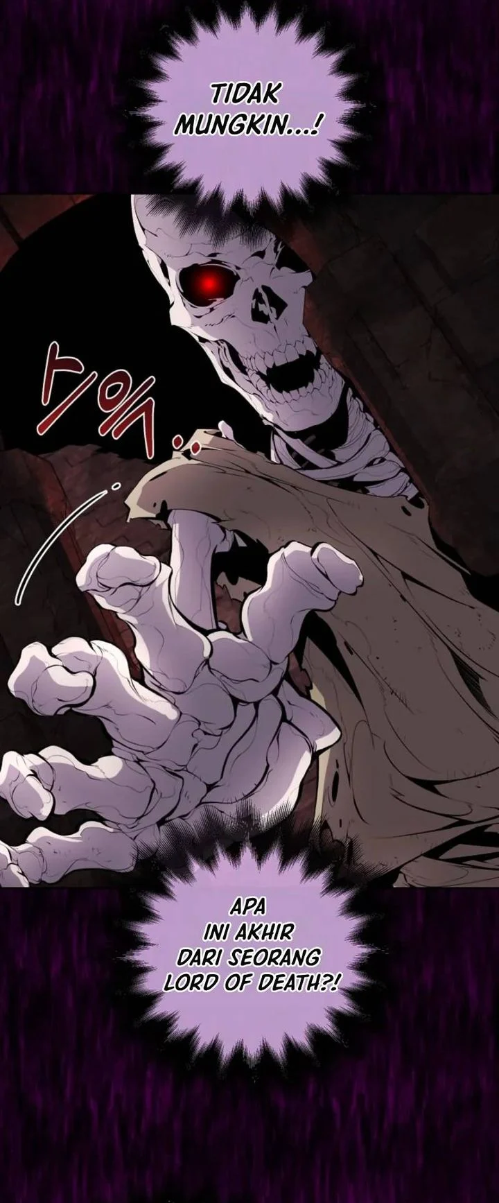 The Outcast Loser Necromancer chapter 5 halaman 30