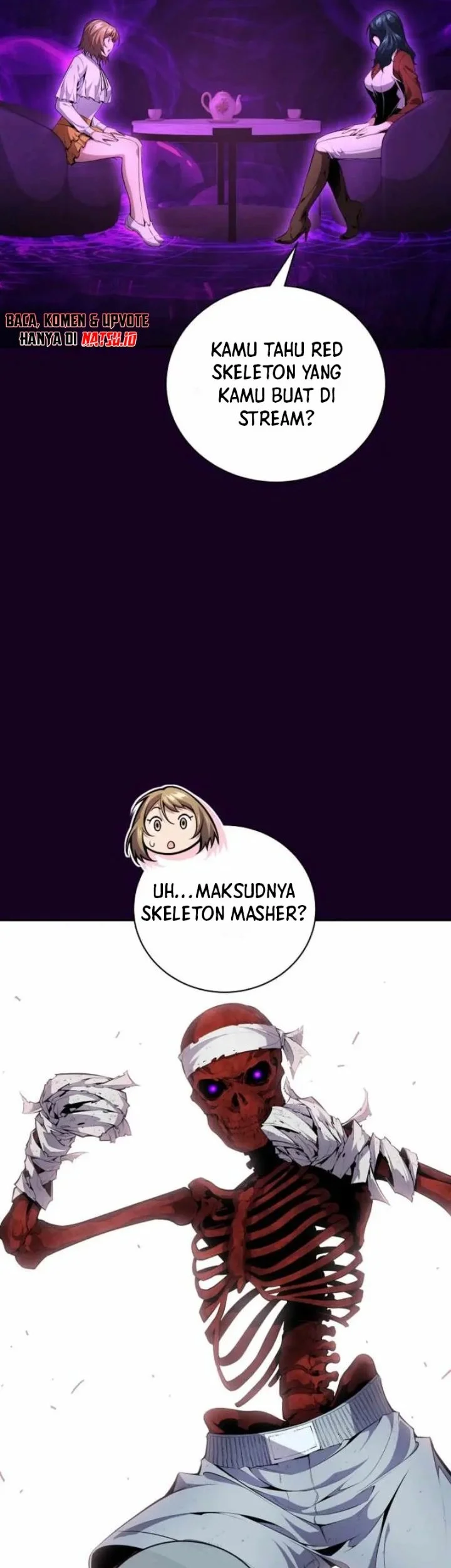 The Outcast Loser Necromancer chapter 6 halaman 32