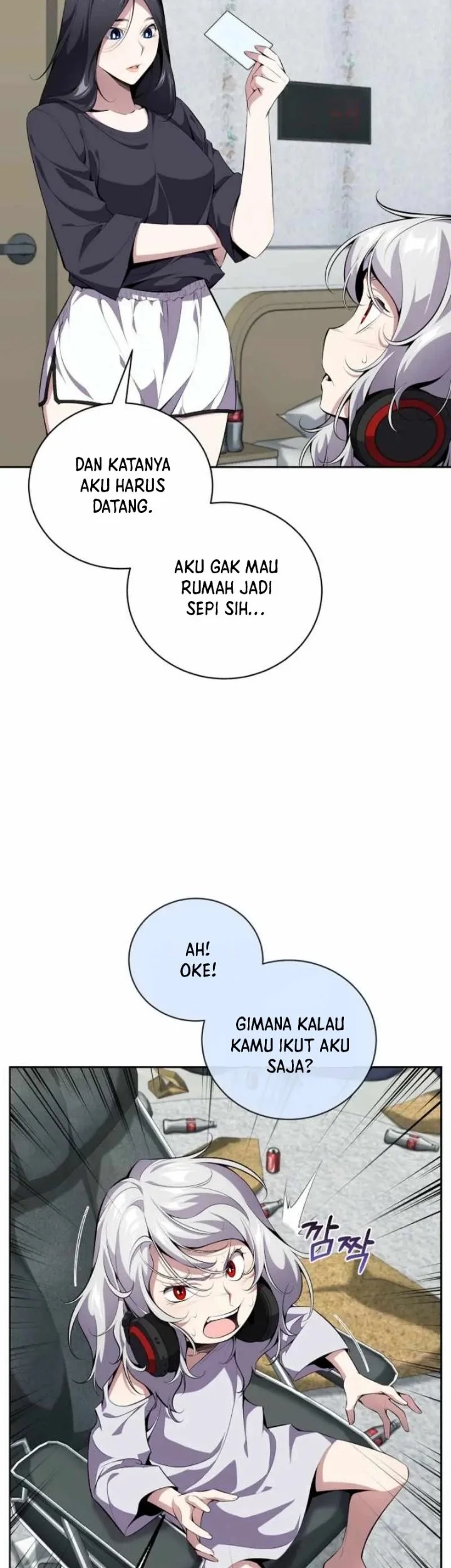 The Outcast Loser Necromancer chapter 6 halaman 49