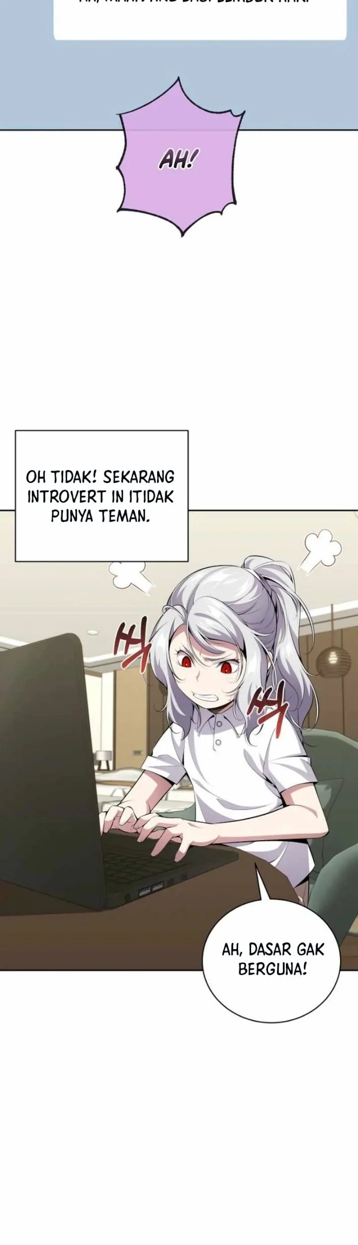 The Outcast Loser Necromancer chapter 6 halaman 59