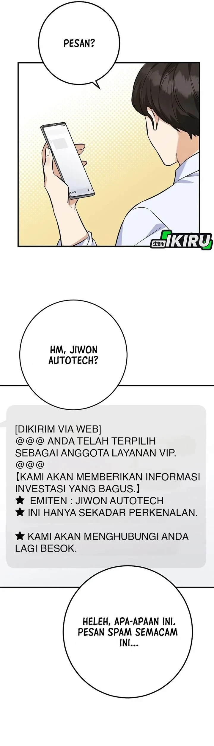 The Overly Competent Junior Employee Bab 1 halaman 34