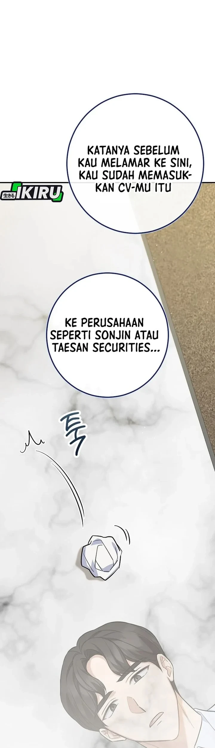 The Overly Competent Junior Employee Bab 1 halaman 54