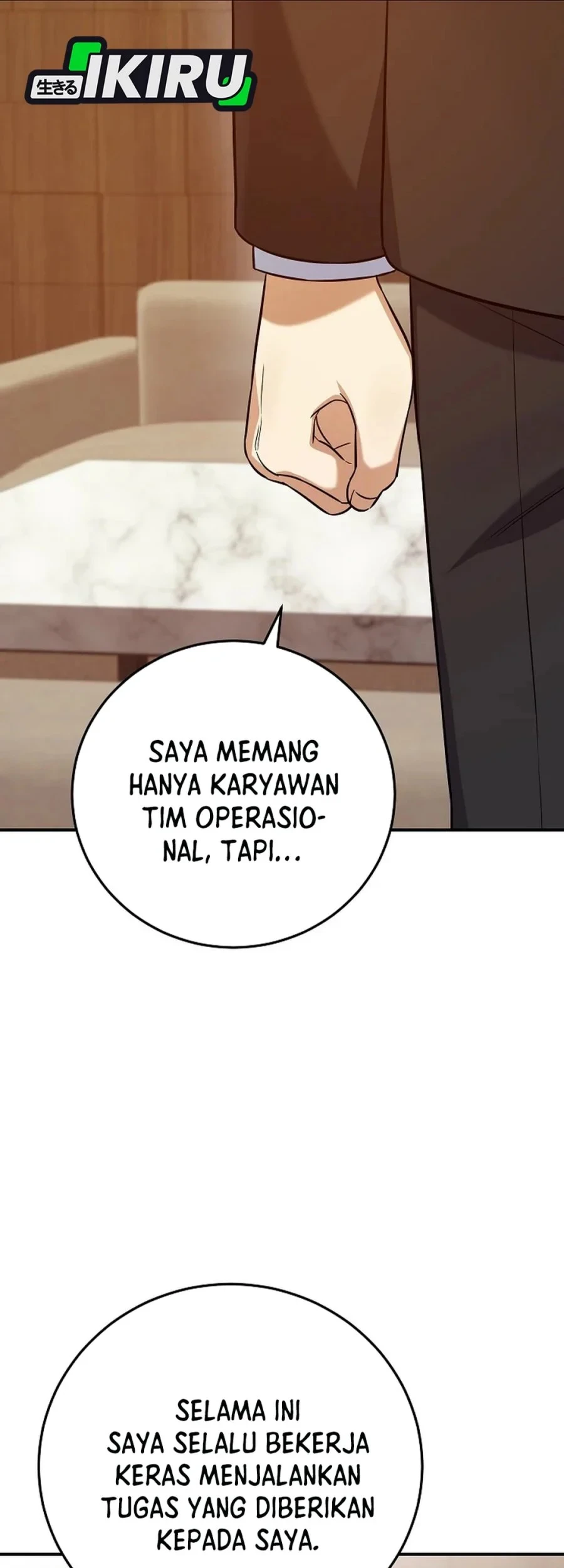 The Overly Competent Junior Employee chapter 10 halaman 8