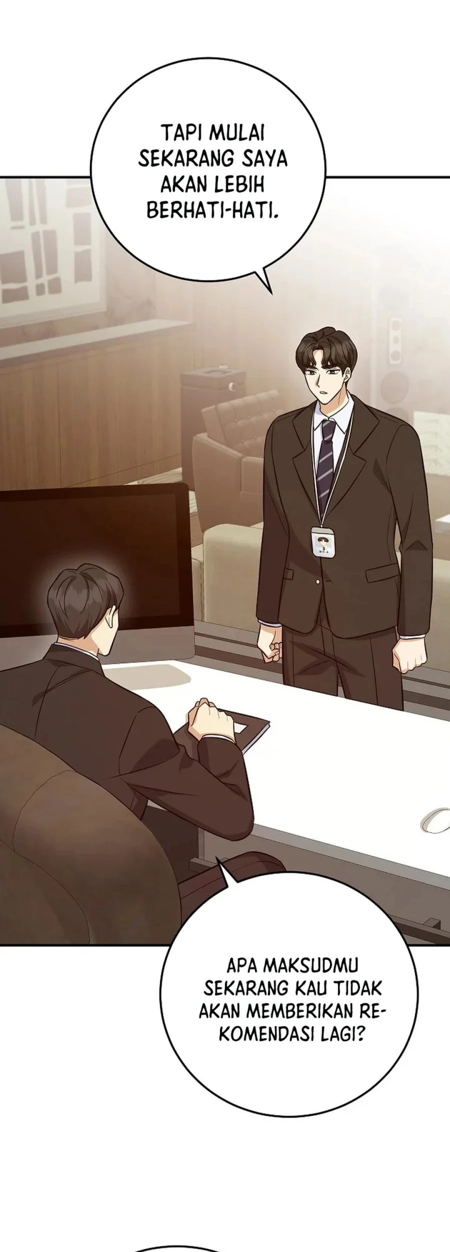 The Overly Competent Junior Employee chapter 10 halaman 42