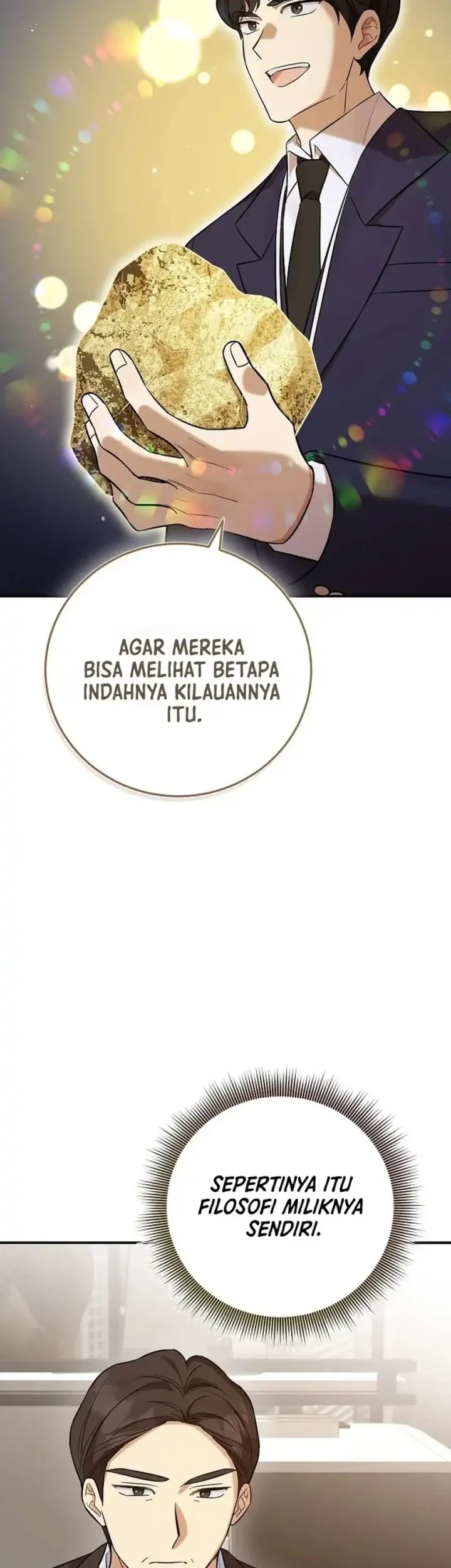 The Overly Competent Junior Employee chapter 11 halaman 13