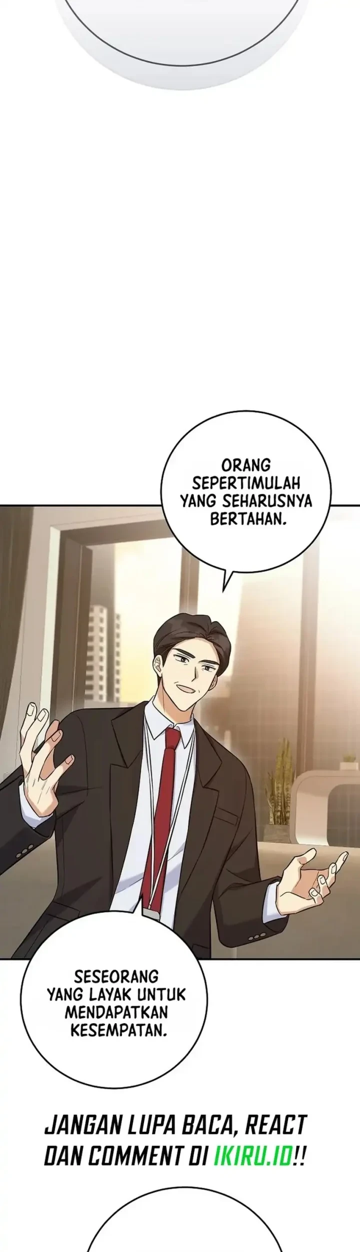 The Overly Competent Junior Employee chapter 11 halaman 21