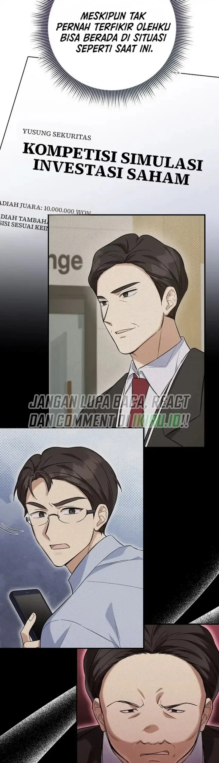 The Overly Competent Junior Employee chapter 11 halaman 33