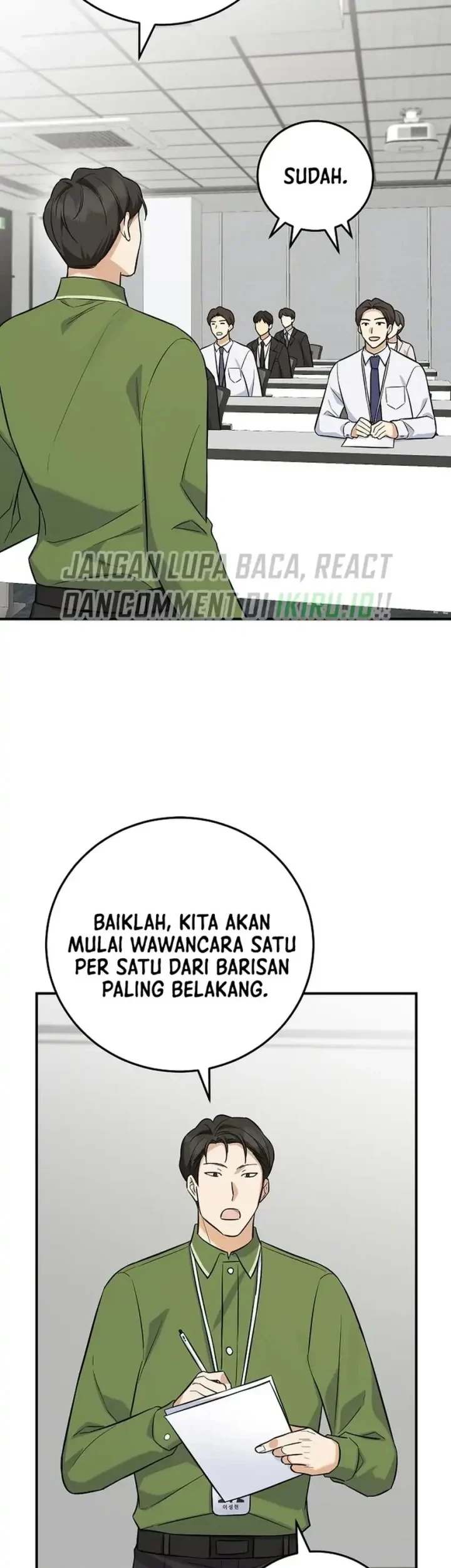 The Overly Competent Junior Employee chapter 11 halaman 65