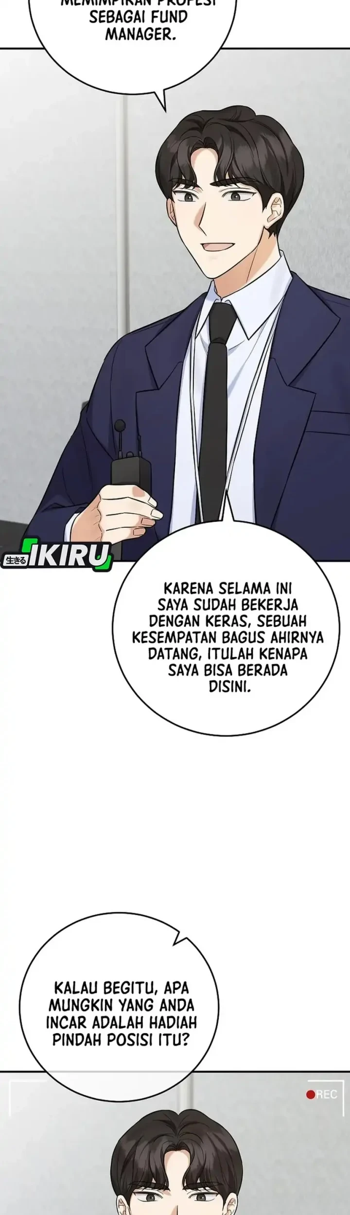 The Overly Competent Junior Employee chapter 11 halaman 73
