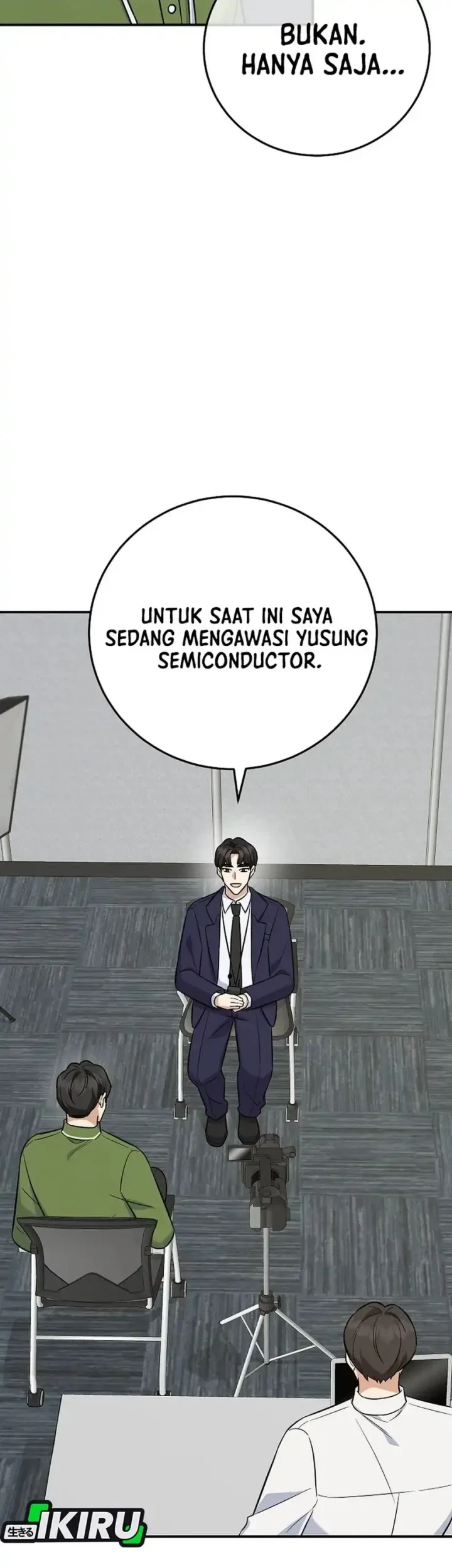 The Overly Competent Junior Employee chapter 11 halaman 81