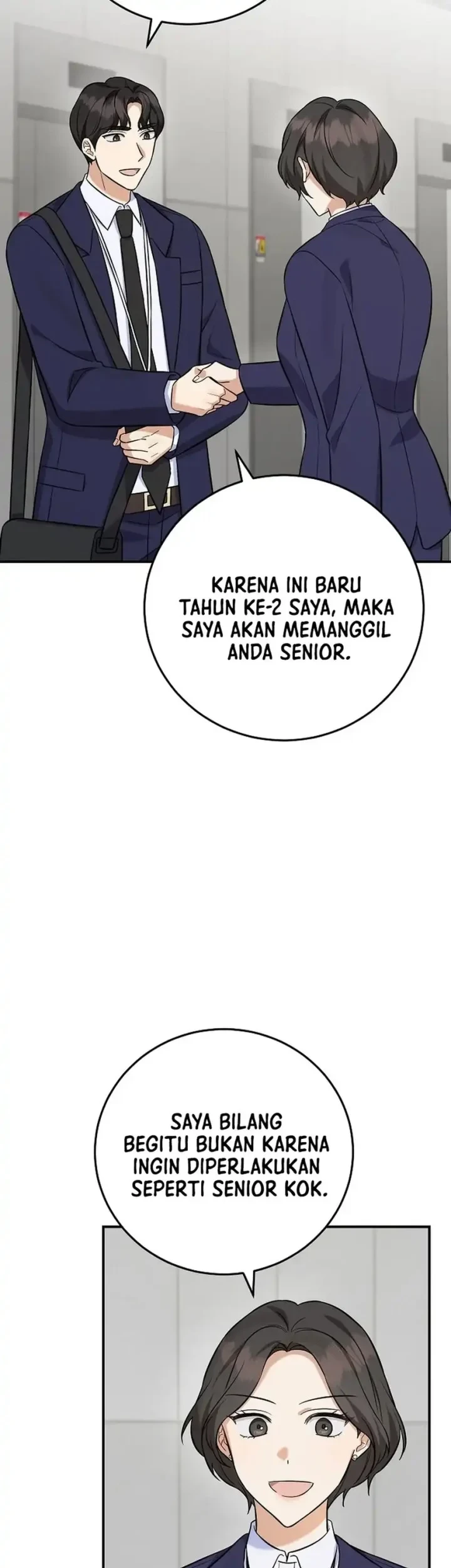 The Overly Competent Junior Employee chapter 12 halaman 27