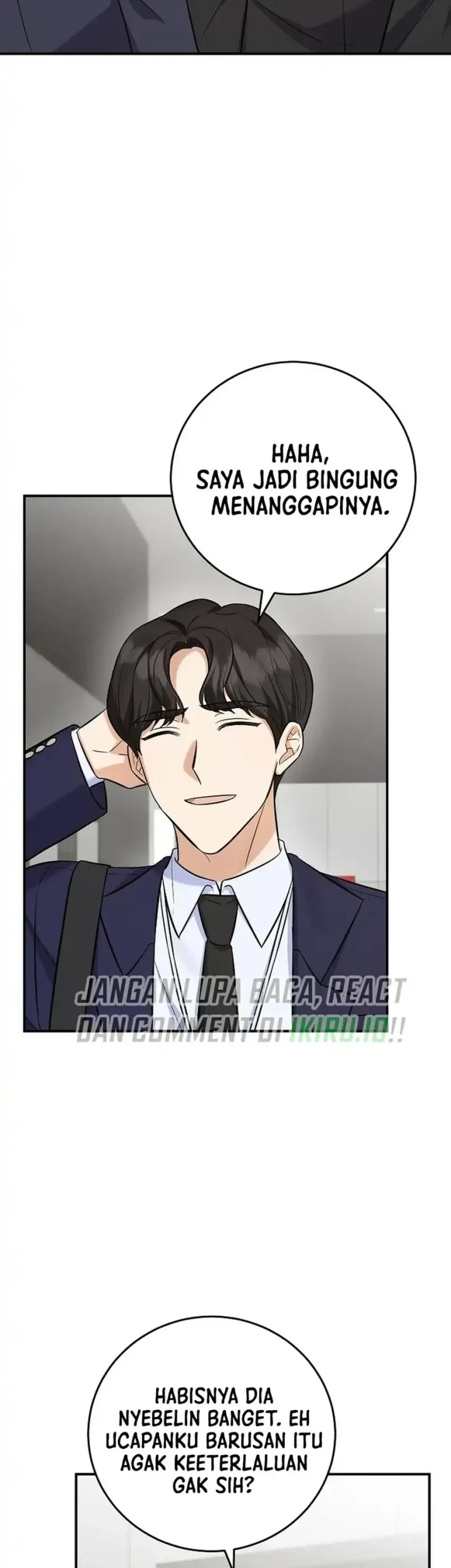The Overly Competent Junior Employee chapter 12 halaman 33