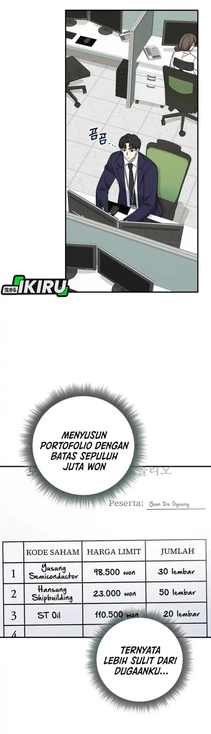 The Overly Competent Junior Employee chapter 12 halaman 59