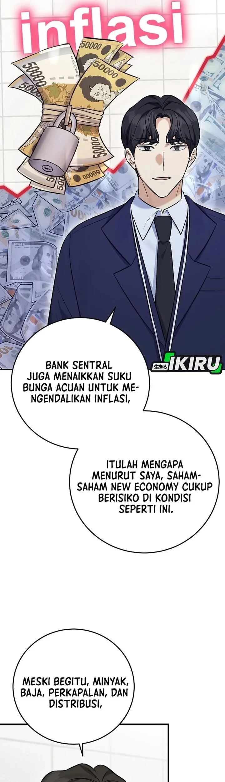 The Overly Competent Junior Employee chapter 13 halaman 27