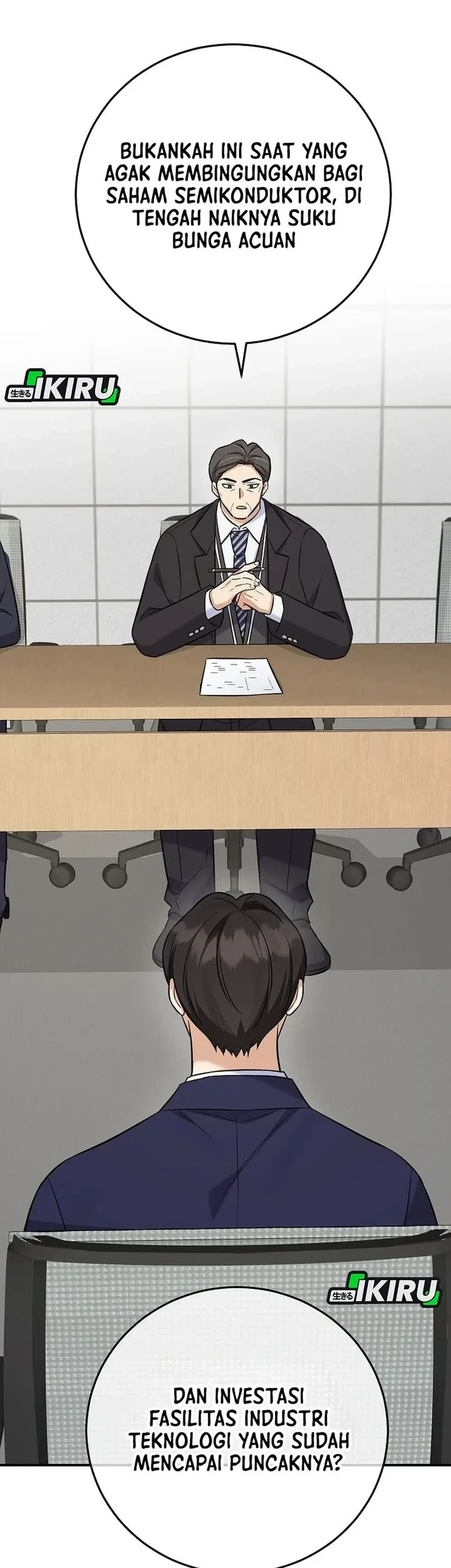 The Overly Competent Junior Employee chapter 13 halaman 45