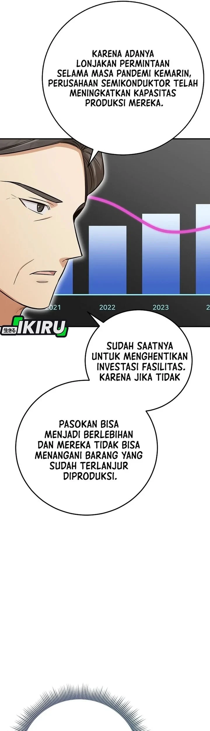 The Overly Competent Junior Employee chapter 13 halaman 47
