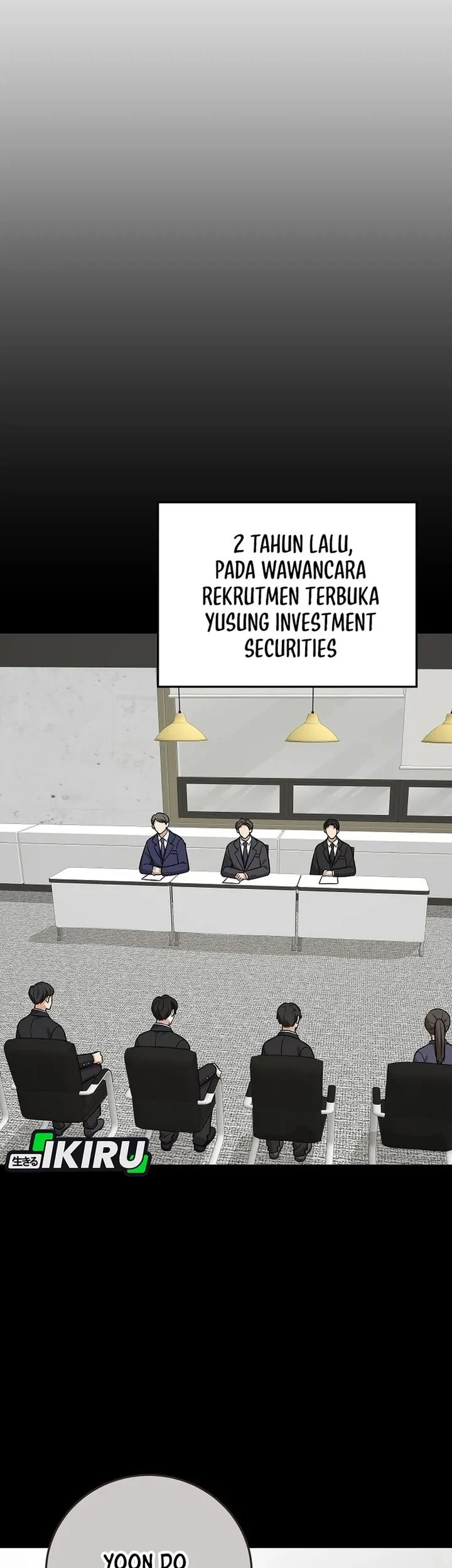 The Overly Competent Junior Employee chapter 13 halaman 49