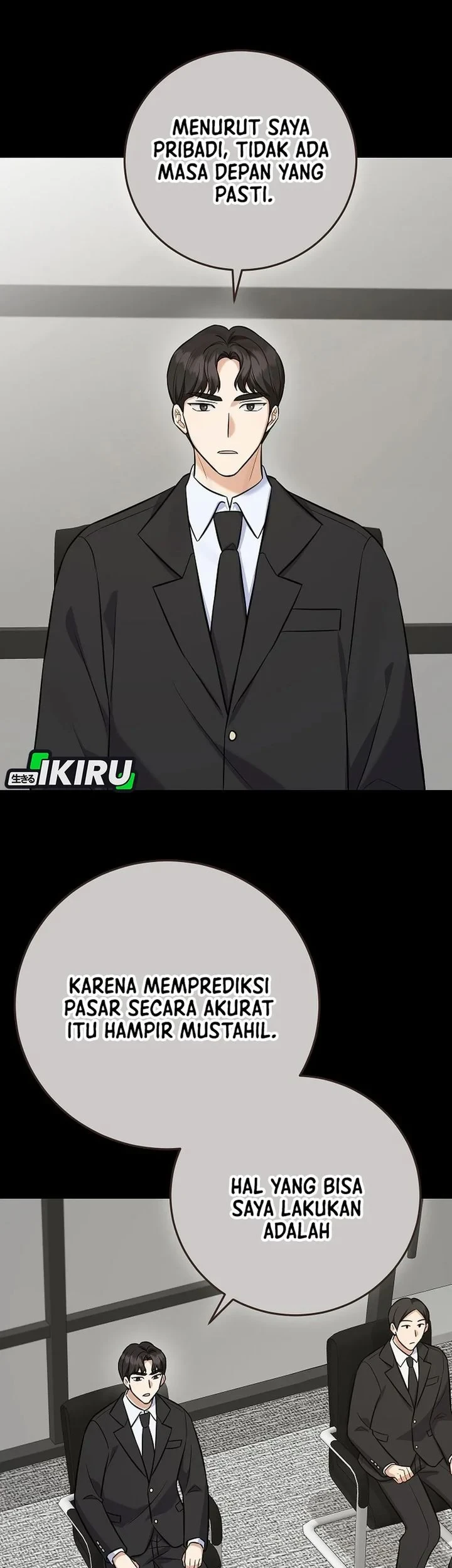 The Overly Competent Junior Employee chapter 13 halaman 53