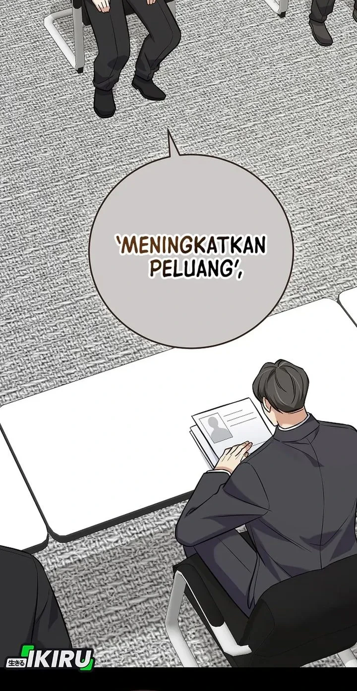 The Overly Competent Junior Employee chapter 13 halaman 54